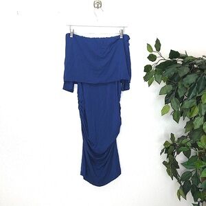 Hello Miz Tight Maternity Dress